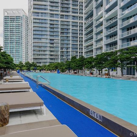 Luxury 5-Star Condo @37Th Floor In Icon Brickell 2B/2B マイアミ エクステリア 写真