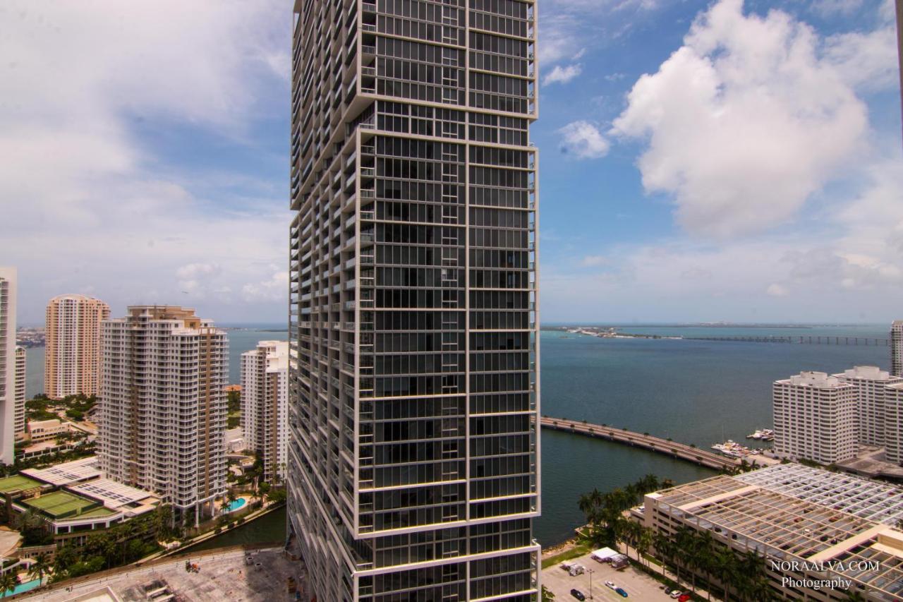 Luxury 5-Star Condo @37Th Floor In Icon Brickell 2B/2B マイアミ エクステリア 写真