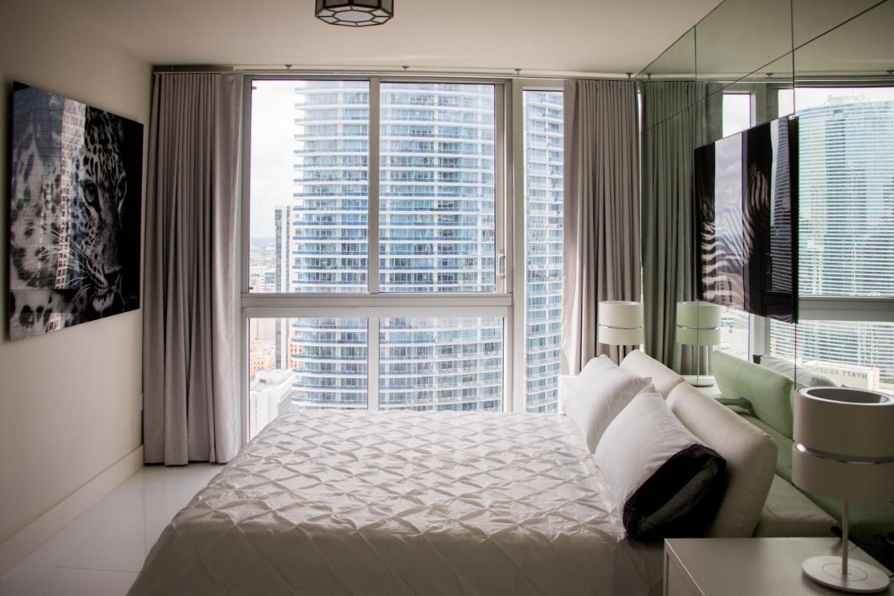Luxury 5-Star Condo @37Th Floor In Icon Brickell 2B/2B マイアミ エクステリア 写真