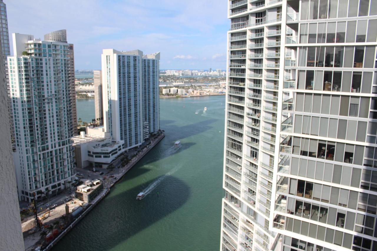 Luxury 5-Star Condo @37Th Floor In Icon Brickell 2B/2B マイアミ エクステリア 写真