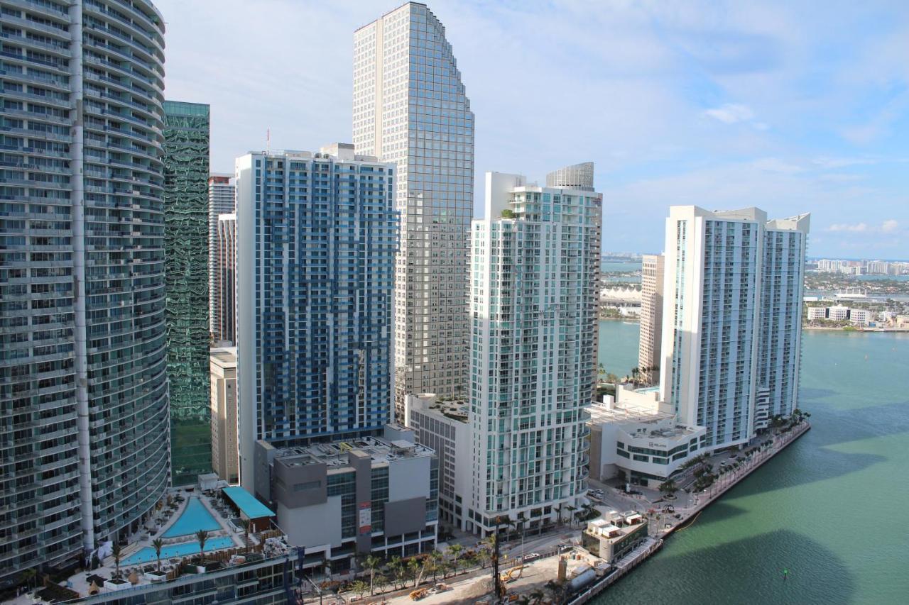 Luxury 5-Star Condo @37Th Floor In Icon Brickell 2B/2B マイアミ エクステリア 写真