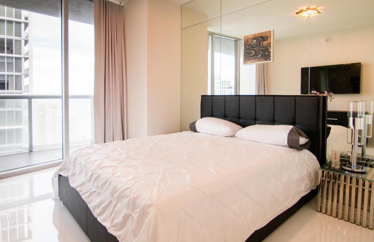 Luxury 5-Star Condo @37Th Floor In Icon Brickell 2B/2B マイアミ エクステリア 写真