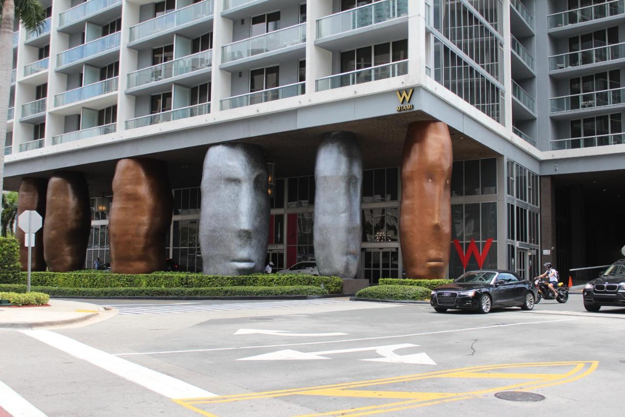 Luxury 5-Star Condo @37Th Floor In Icon Brickell 2B/2B マイアミ エクステリア 写真