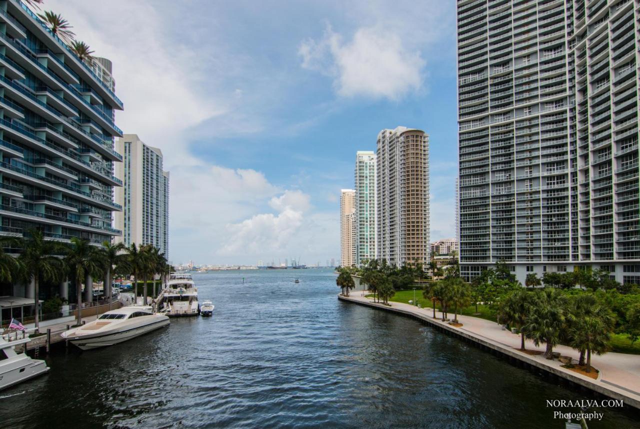 Luxury 5-Star Condo @37Th Floor In Icon Brickell 2B/2B マイアミ エクステリア 写真