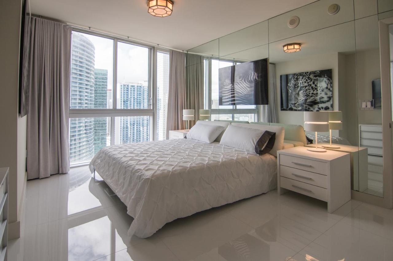 Luxury 5-Star Condo @37Th Floor In Icon Brickell 2B/2B マイアミ エクステリア 写真