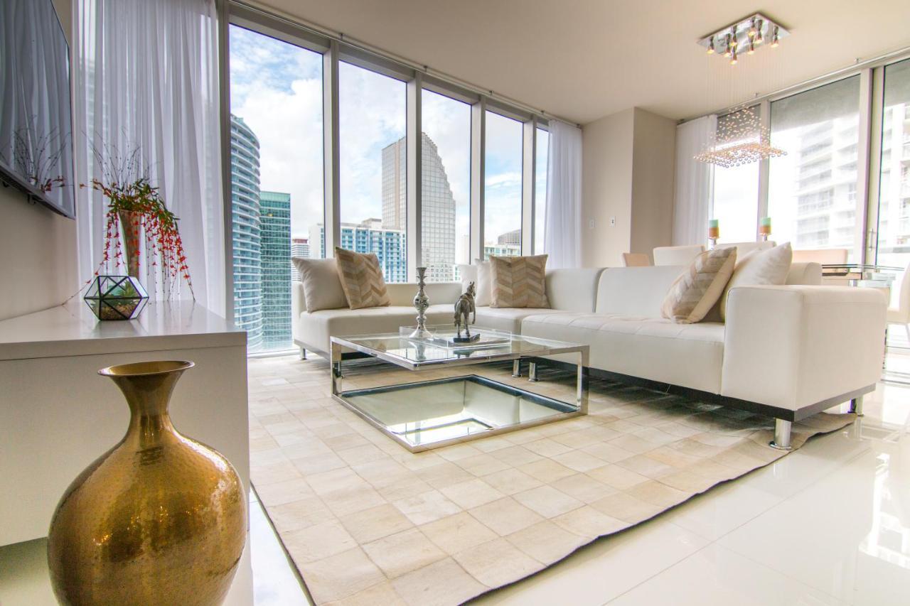 Luxury 5-Star Condo @37Th Floor In Icon Brickell 2B/2B マイアミ エクステリア 写真