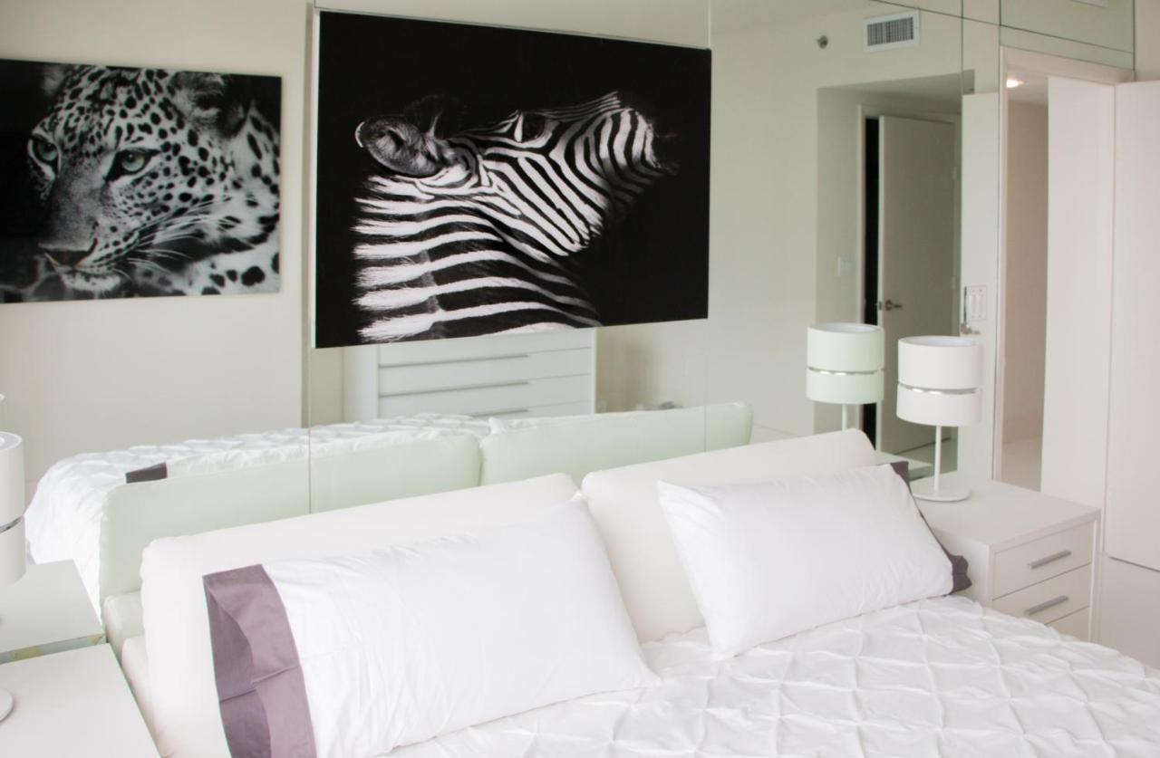 Luxury 5-Star Condo @37Th Floor In Icon Brickell 2B/2B マイアミ エクステリア 写真