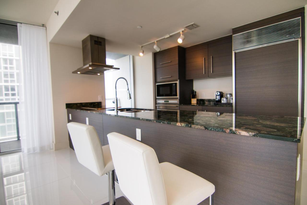 Luxury 5-Star Condo @37Th Floor In Icon Brickell 2B/2B マイアミ エクステリア 写真