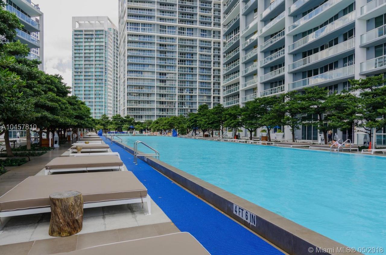 Luxury 5-Star Condo @37Th Floor In Icon Brickell 2B/2B マイアミ エクステリア 写真